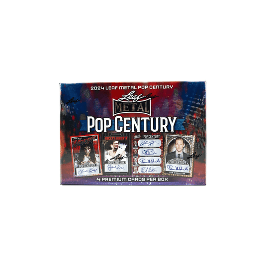 2024 Leaf Metal Pop Century Hobby Box