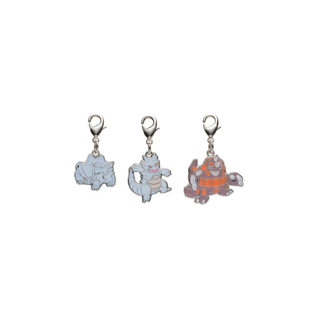 Pokemon Center Japan Charm 3 Pack