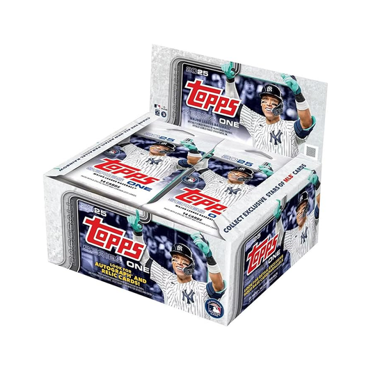 2025 Topps Series 1 Baseball Display Box