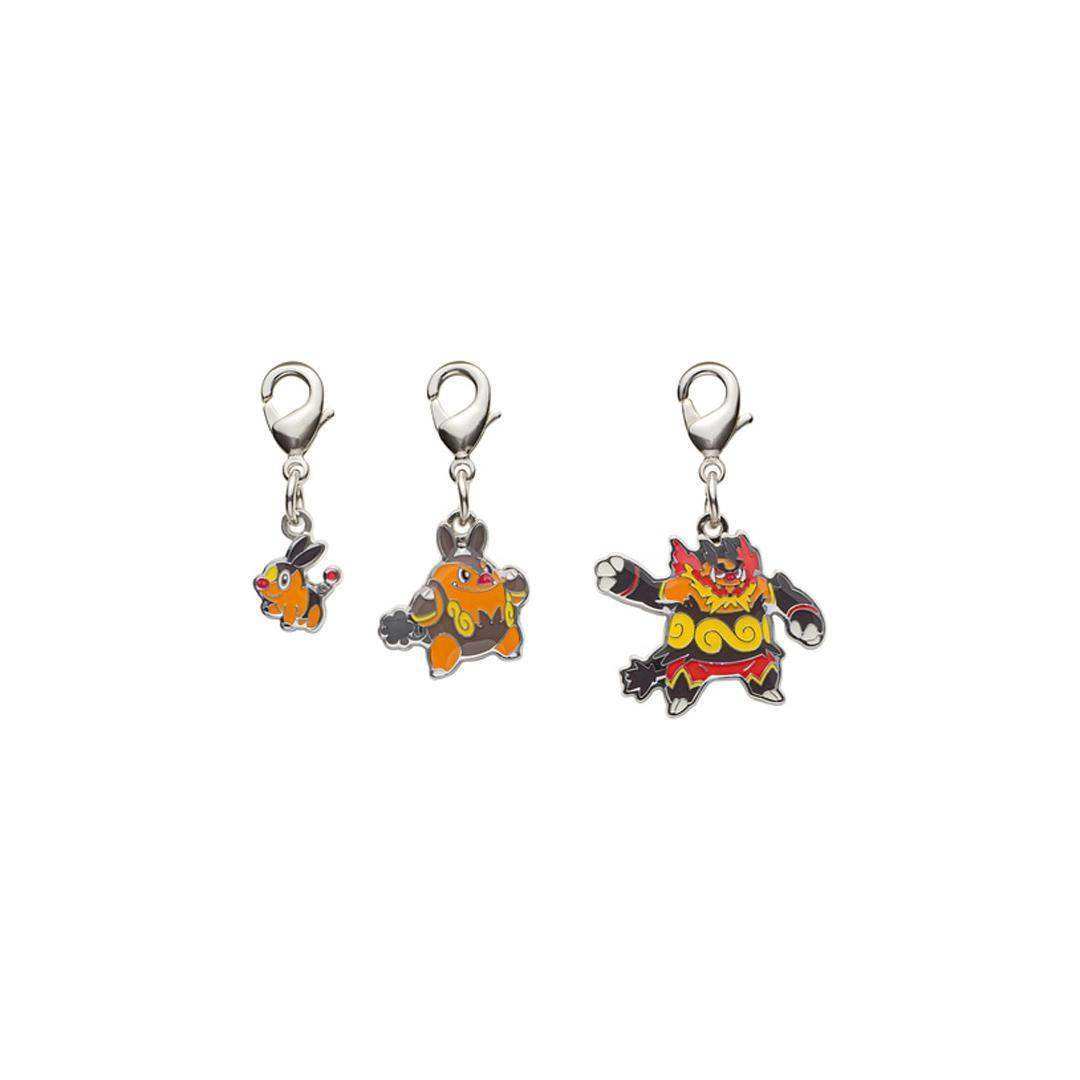 Pokemon Center Japan Charm 3 Pack