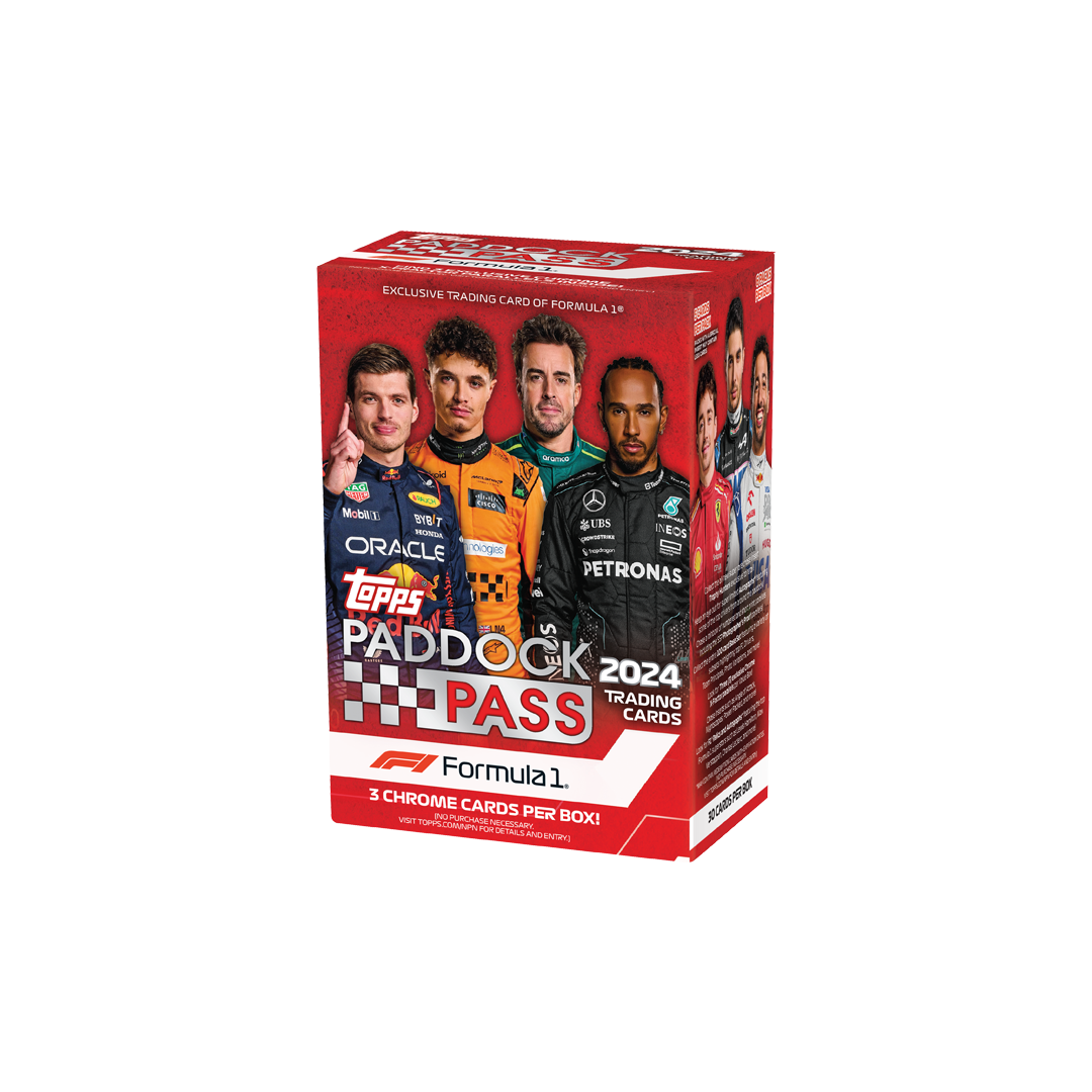 2024 Topps Formula 1 Paddock Pass Blaster Box