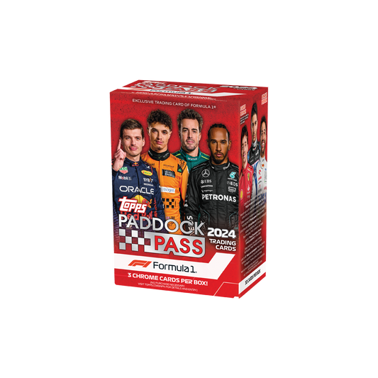 2024 Topps Formula 1 Paddock Pass Blaster Box