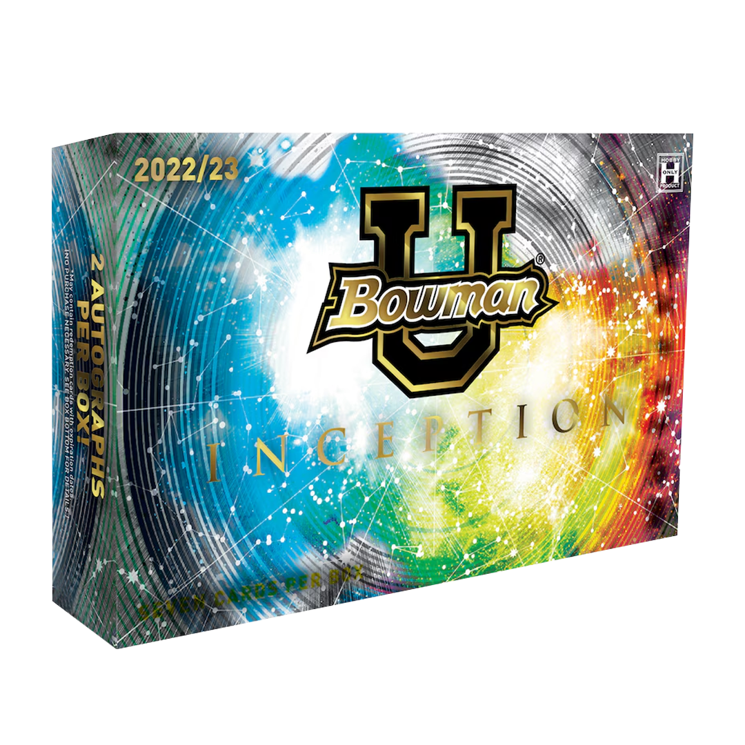 2022-23 Bowman University Inception Hobby Box