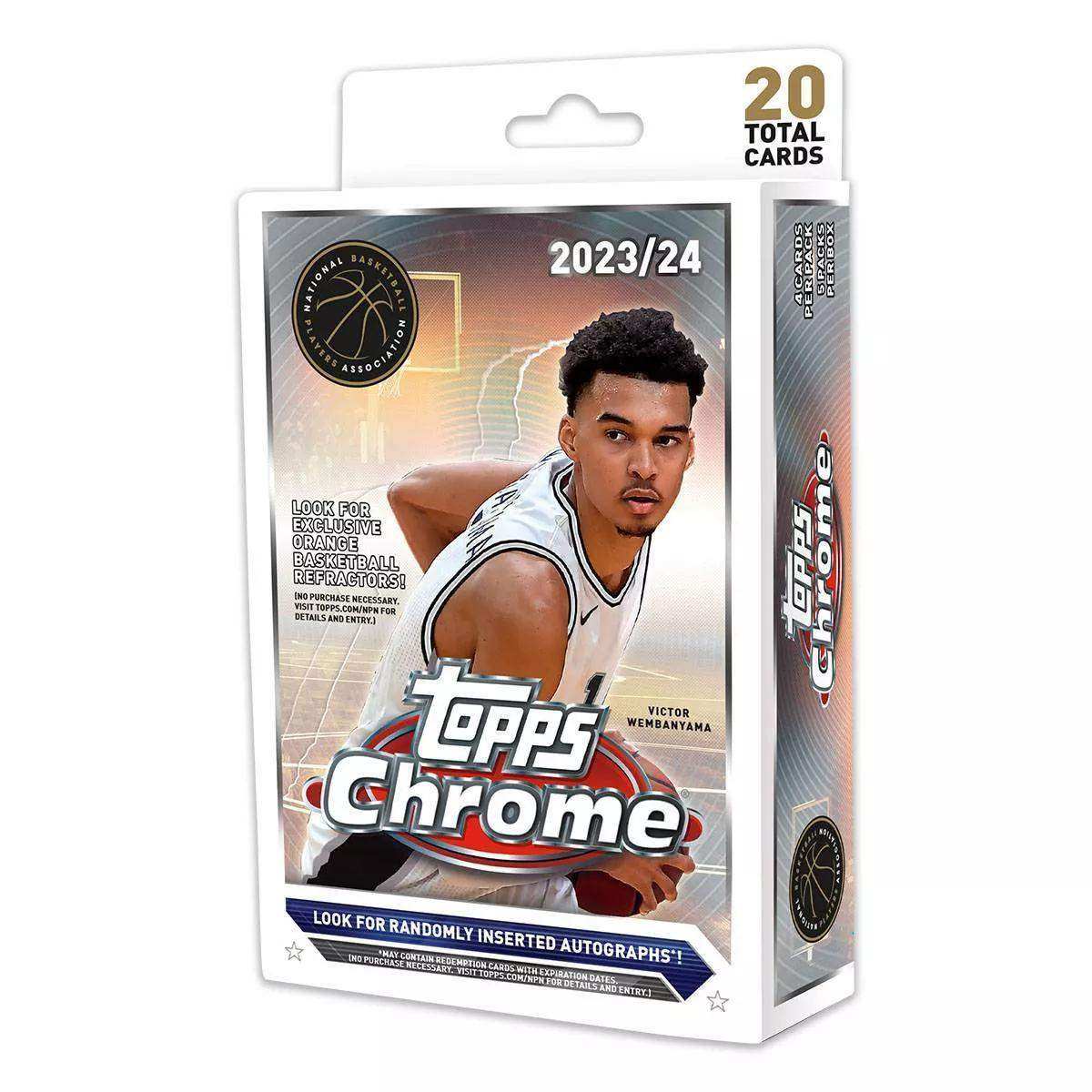 2023-24 Topps Chrome Basketball Hanger Box