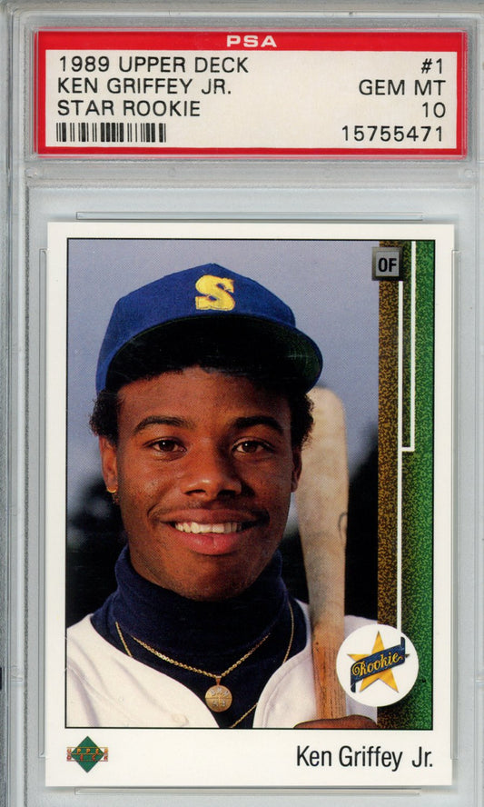 GRIFFEY STAR ROOKIE PSA 10 15755471