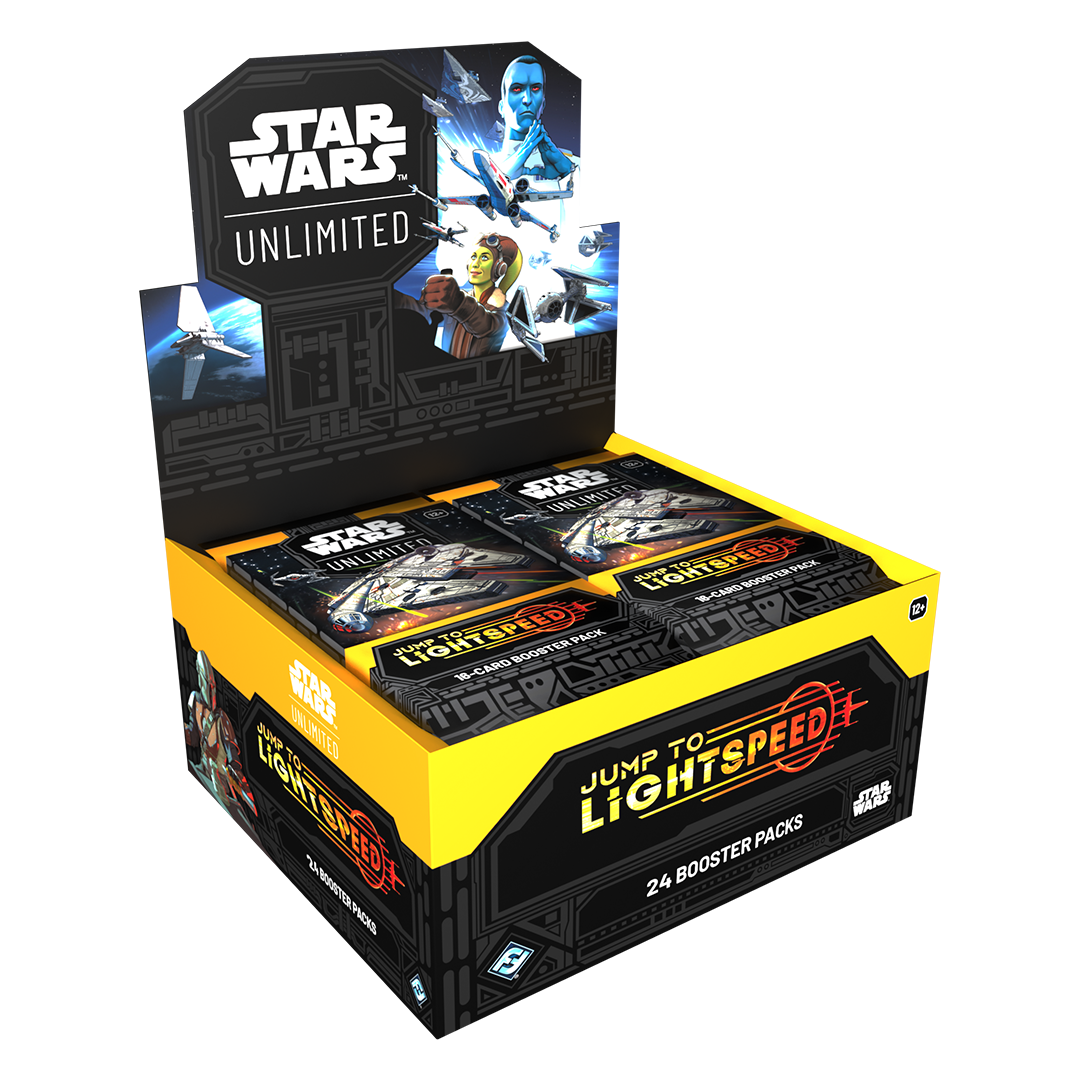 Jump to Lightspeed Booster Box PREORDER