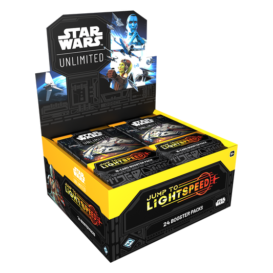 Jump to Lightspeed Booster Box PREORDER