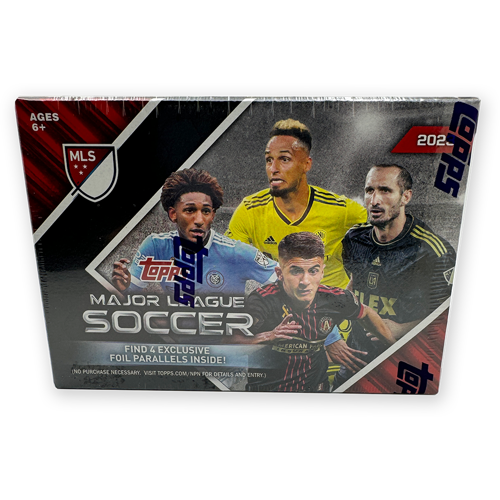 2023 Topps MLS Blaster Box