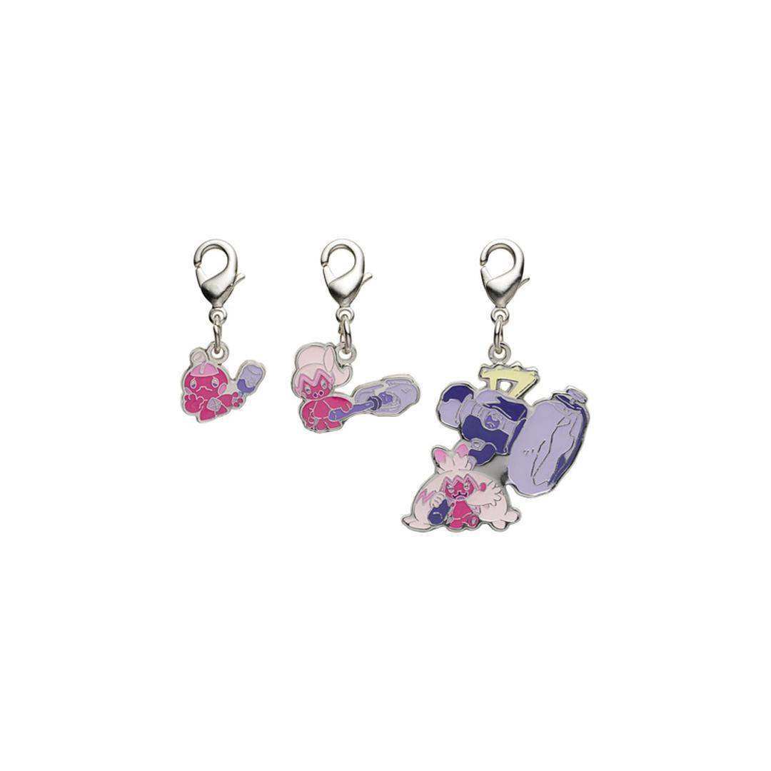 Pokemon Center Japan Charm 3 Pack