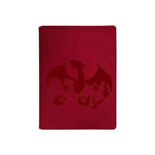 Ultra PRO Elite Series 9-Pocket Zippered Binder Charizard