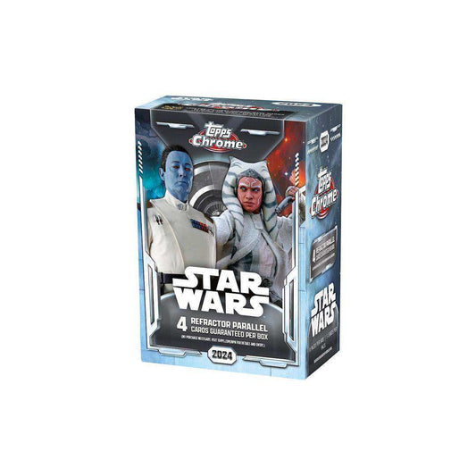 2024 Topps Chrome Star Wars Blaster Box