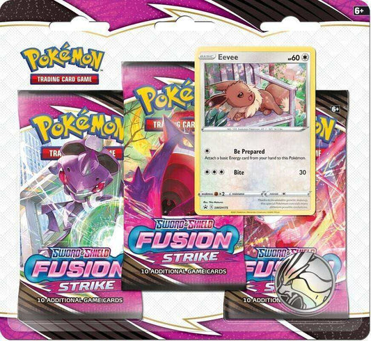 Fusion Strike 3 pack Blister