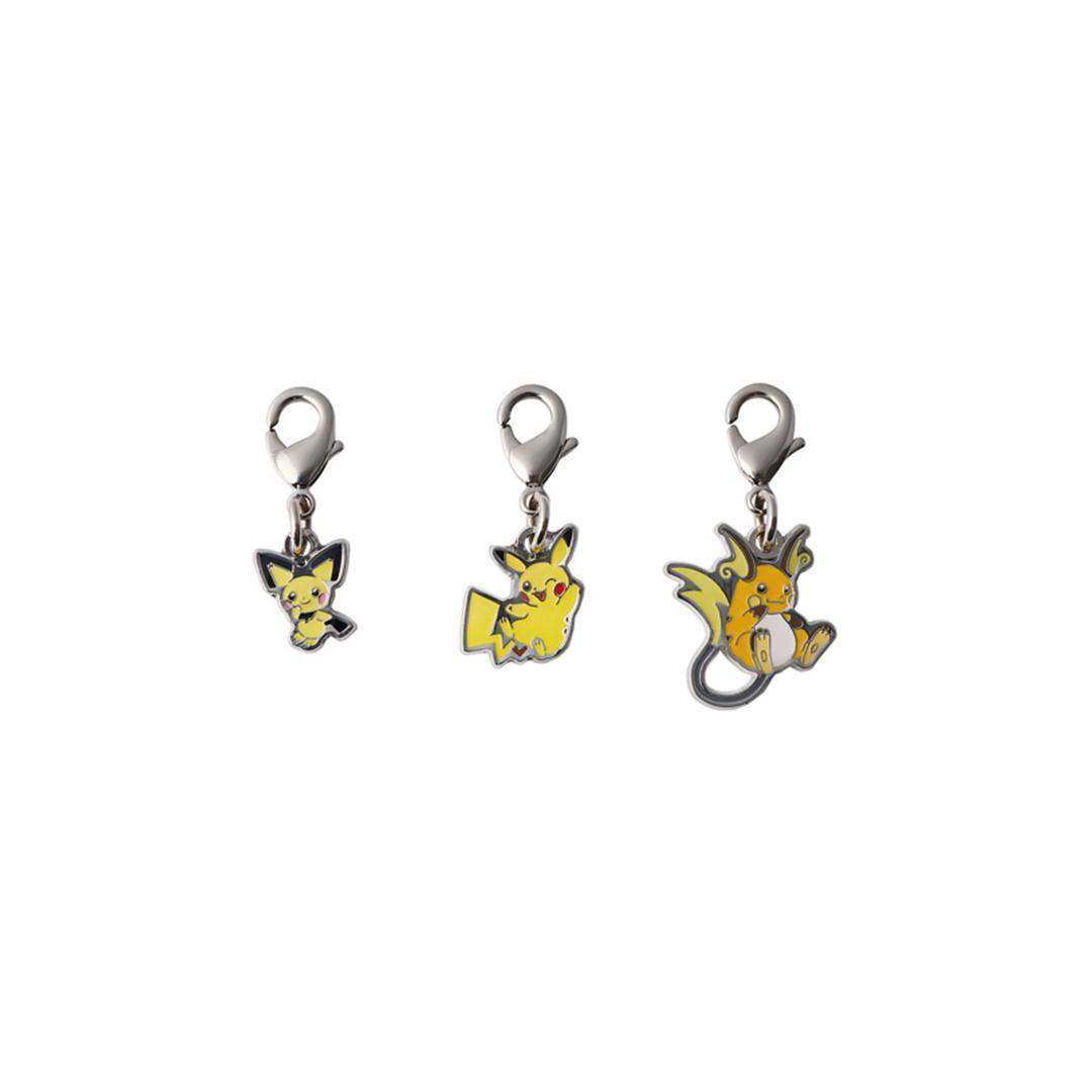 Pokemon Center Japan Charm 3 Pack