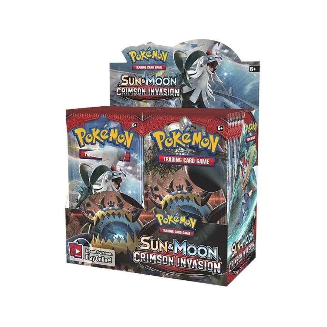 Crimson Invasion Booster Box