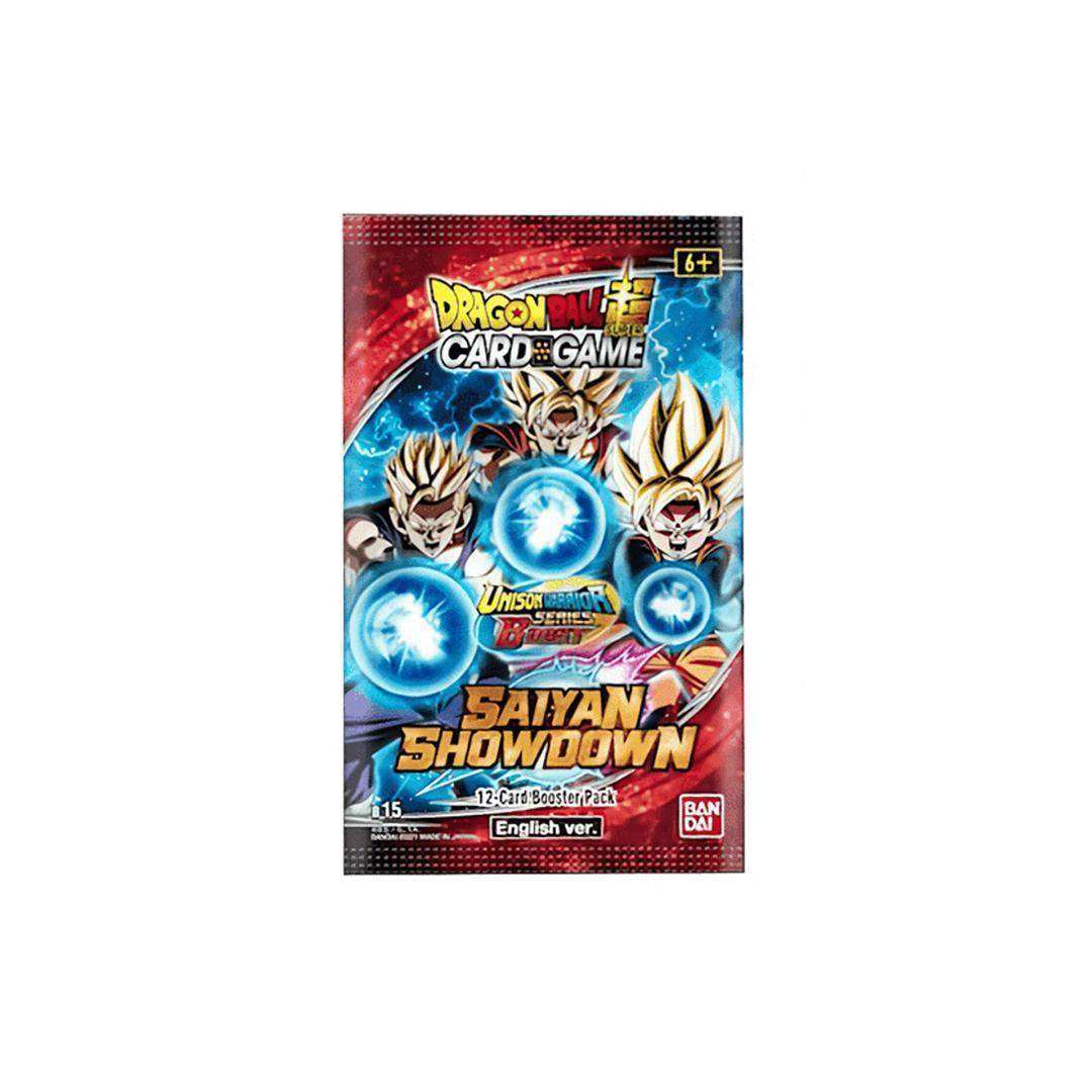 Dragon Ball Super: Masters - Saiyan Showdown Booster Pack