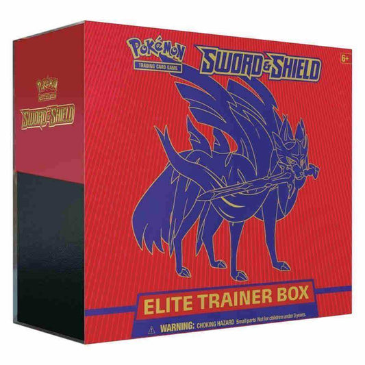 Sword and Shield Base Set Elite Trainer Box