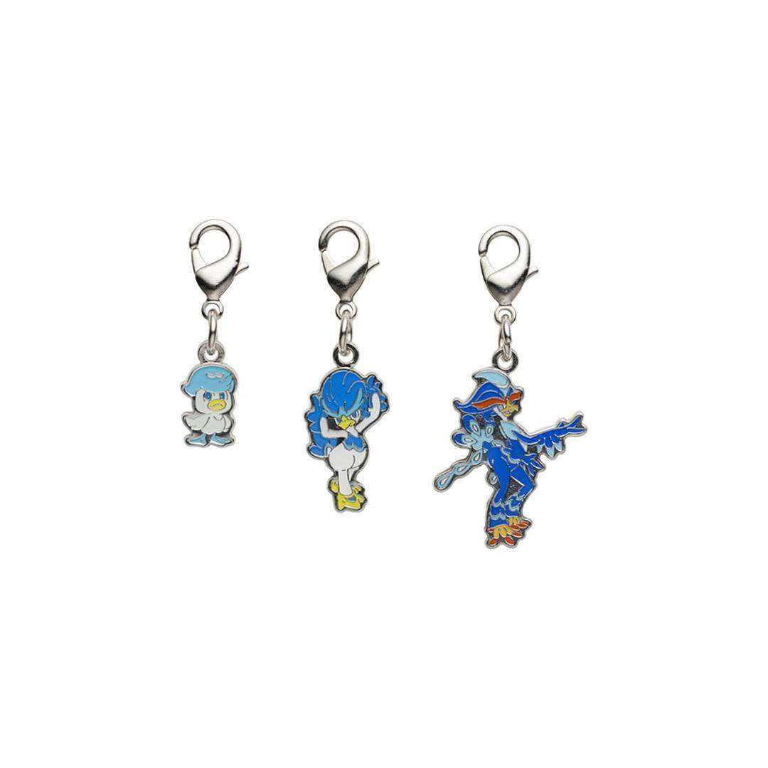 Pokemon Center Japan Charm 3 Pack