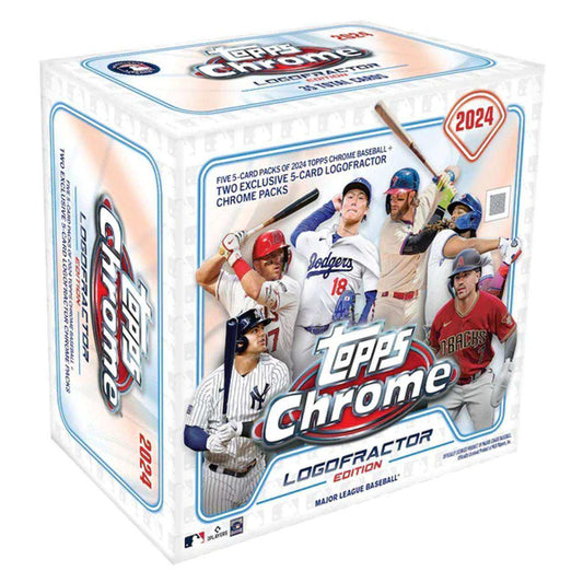 2024 Topps Chrome Logofractor Box