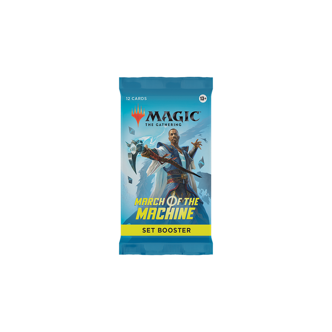 March Of The Machine Set Booster Pack – CardsHQ