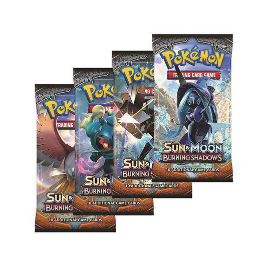 Burning Shadows Booster Pack