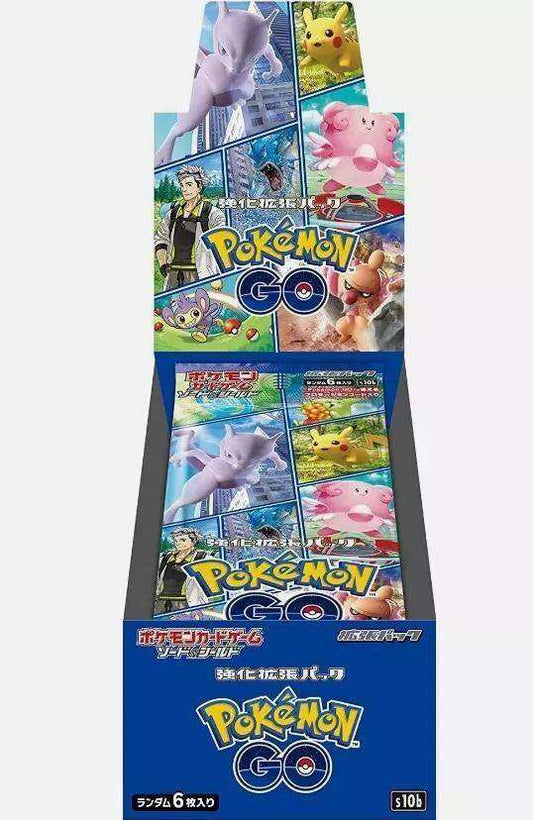 Pokemon Go Japanese Booster Box