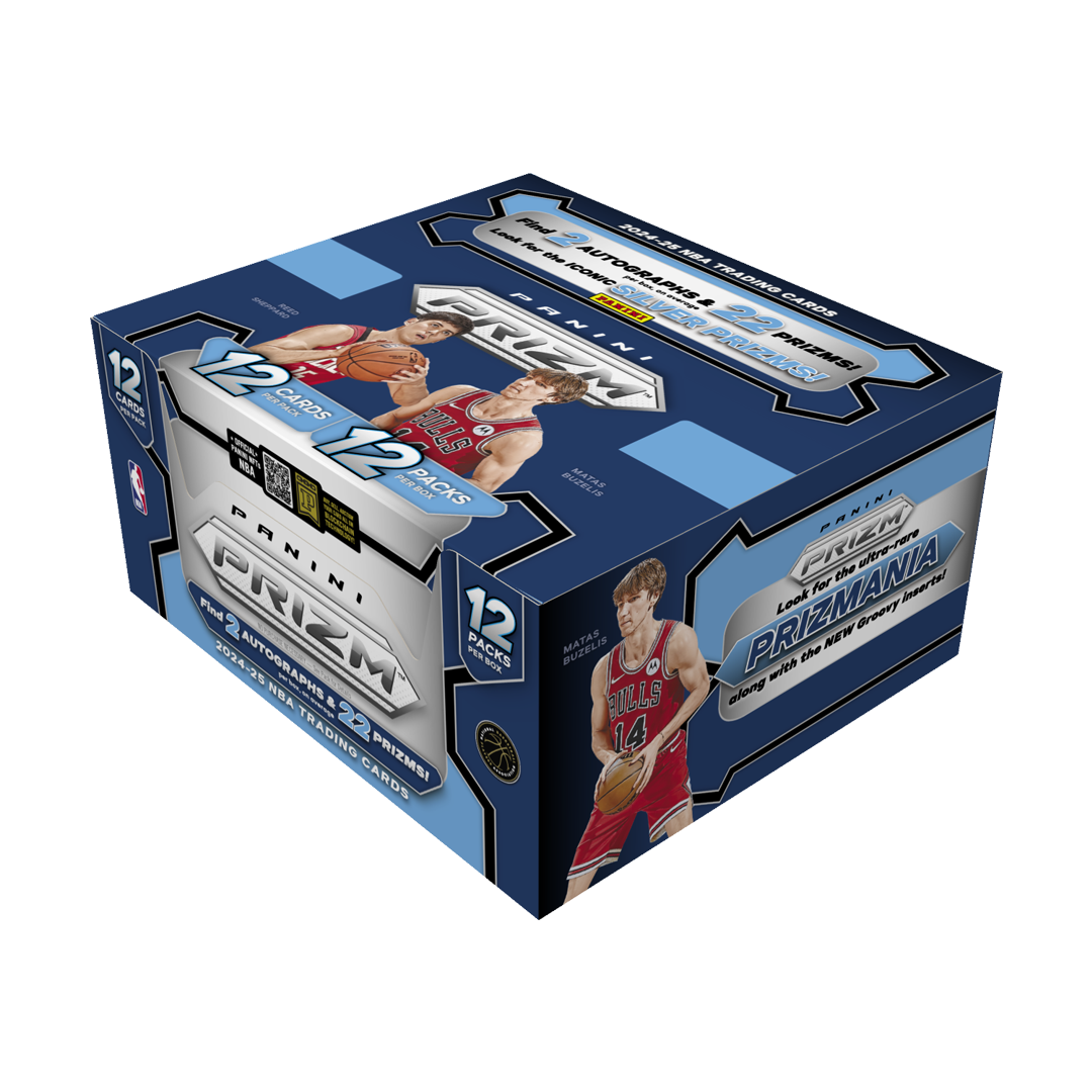 2024-25 Panini Prizm Basketball Hobby Box