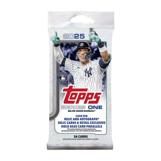 2025 Topps Series 1 Baseball Fat Pack