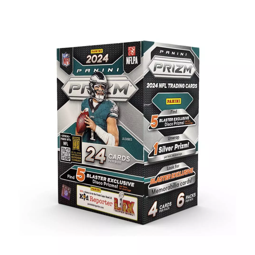 2024 Panini Prizm NFL Football Blaster Box