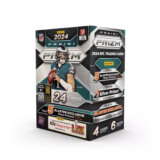 2024 Panini Prizm NFL Football Blaster Box