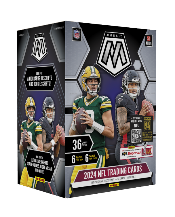 2024 Panini Mosaic Football Hobby Blaster