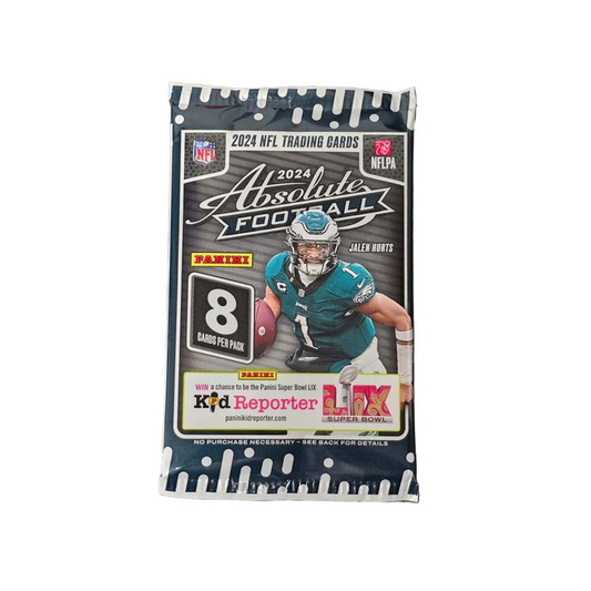 2024 Panini Absolute Football Retail Pack