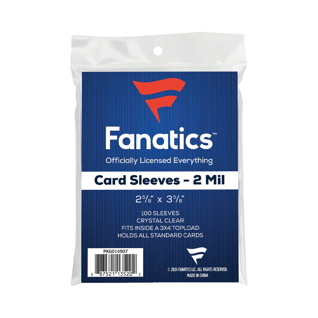 Fanatics Soft Sleeves - 100 Count