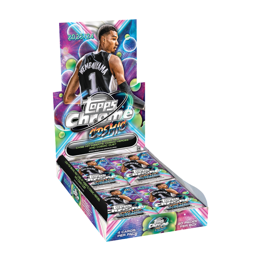 2023-24 Topps Cosmic Chrome Basketball Hobby Box