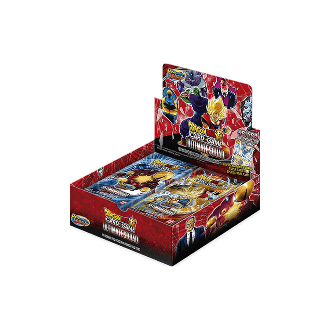 Dragon Ball Super: Masters - Ultimate Squad Booster Box