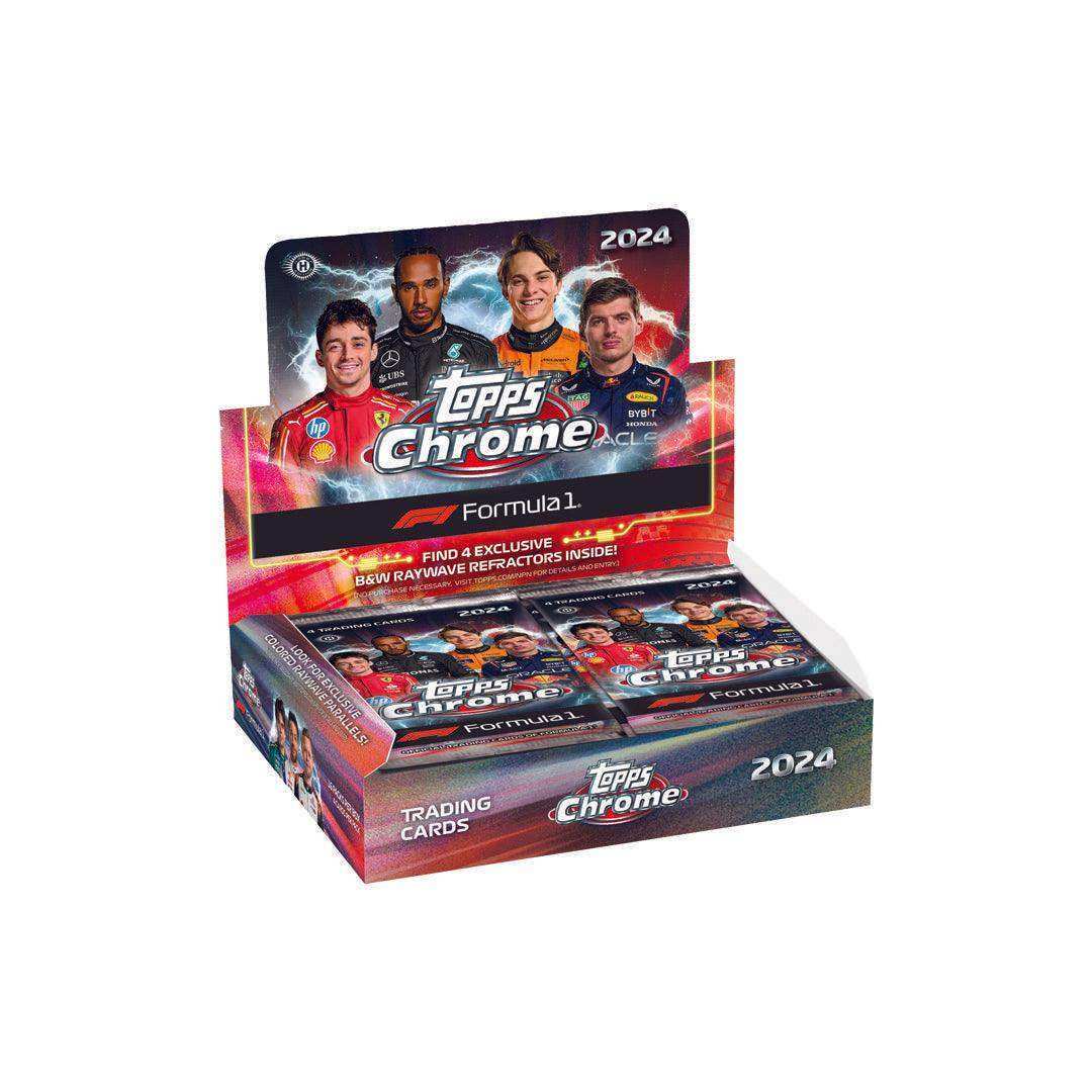 2024 Topps Chrome Formula 1 Lite Qualifying Lap Hobby Box