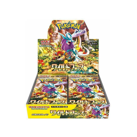 Wild Force Booster Box