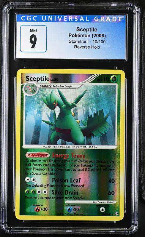 2008 Pokémon TCG Sceptile #10/100 English CGC 9