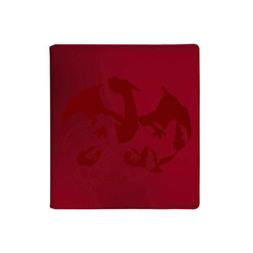 Ultra PRO Elite Series 12-Pocket Zippered Binder Charizard