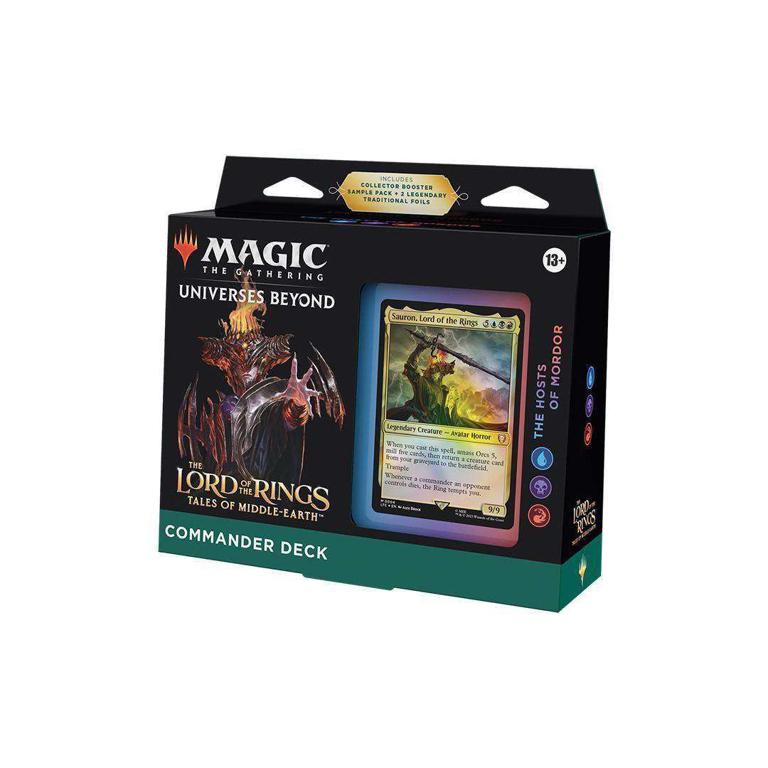 The Lord of the Rings: Tales of Middle-Earth Commander Deck