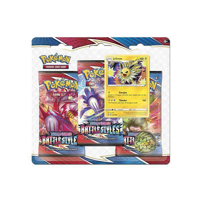 Battle Styles 3-Pack Blister