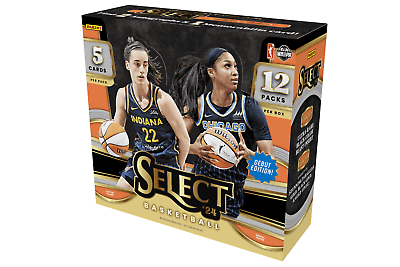 2024 Select WNBA Hobby Box