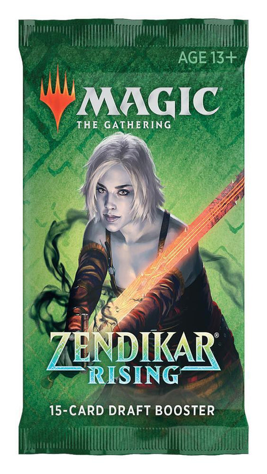 Zendikar Rising Draft Booster Pack