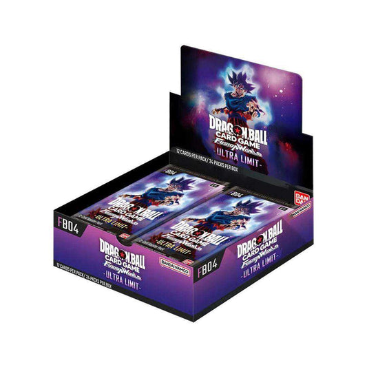 Dragon Ball Super: Fusion World - Ultra Limit Booster Box