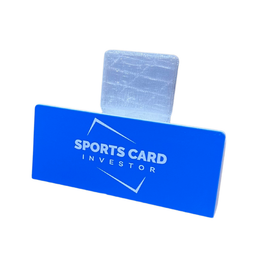 Sports Card Investor Stand Up Display