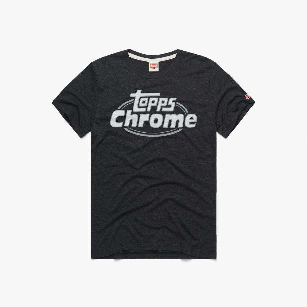 TOPPS CHROME BLACK T-SHIRT