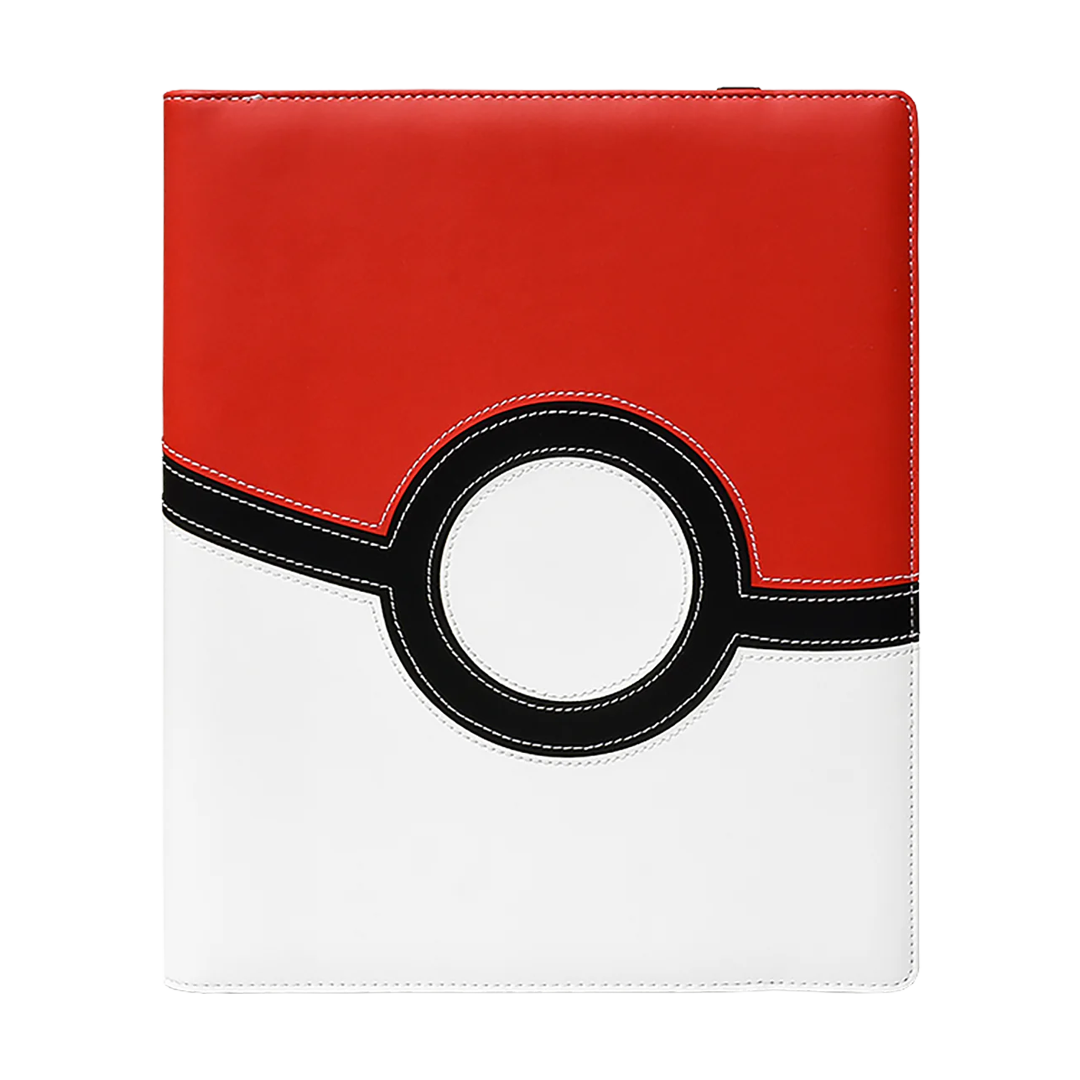 Ultra PRO 9-Pocket Premium Binder Pokeball