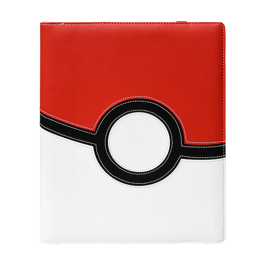 Ultra PRO 9-Pocket Premium Binder Pokeball