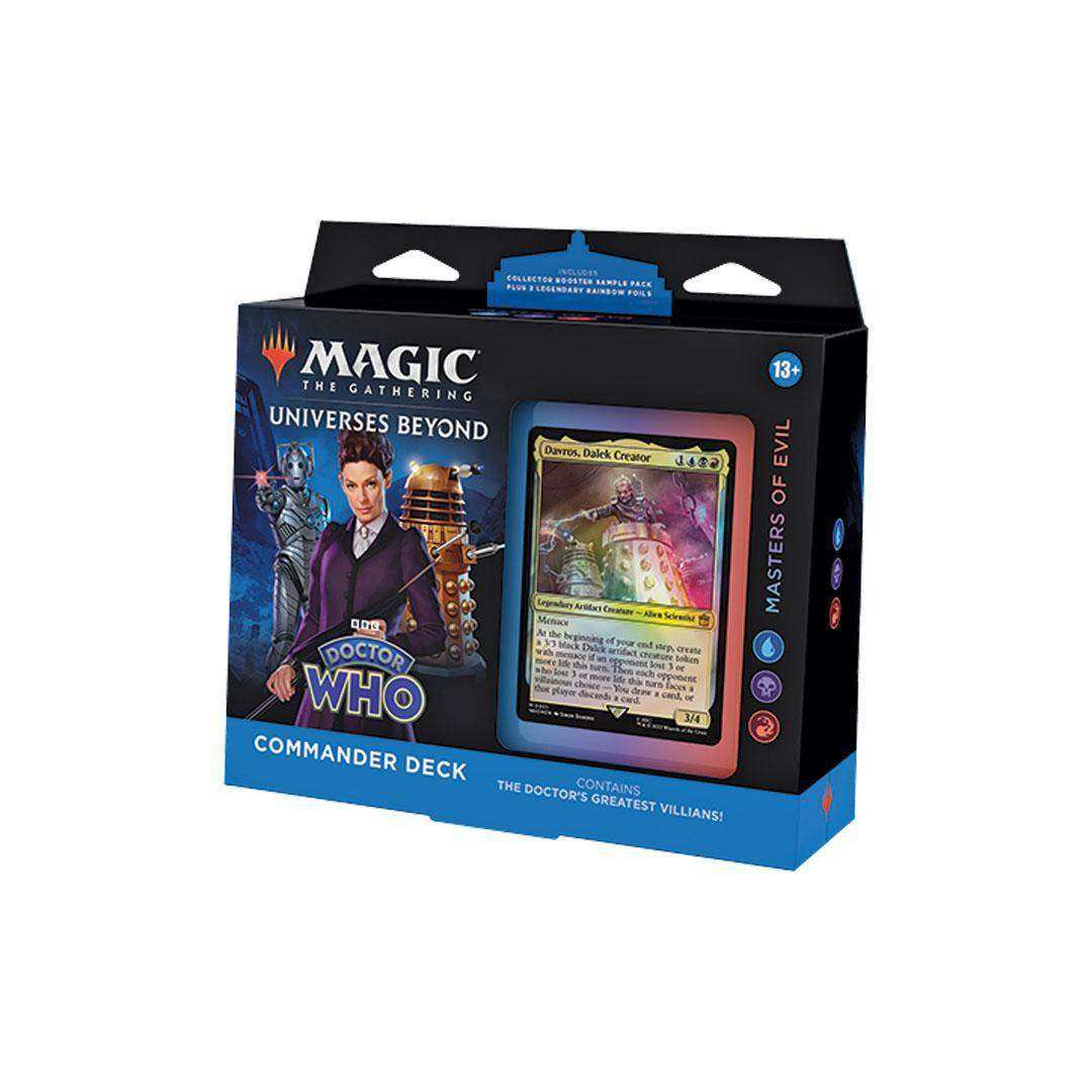 Universes Beyond: Doctor Who Commander Deck