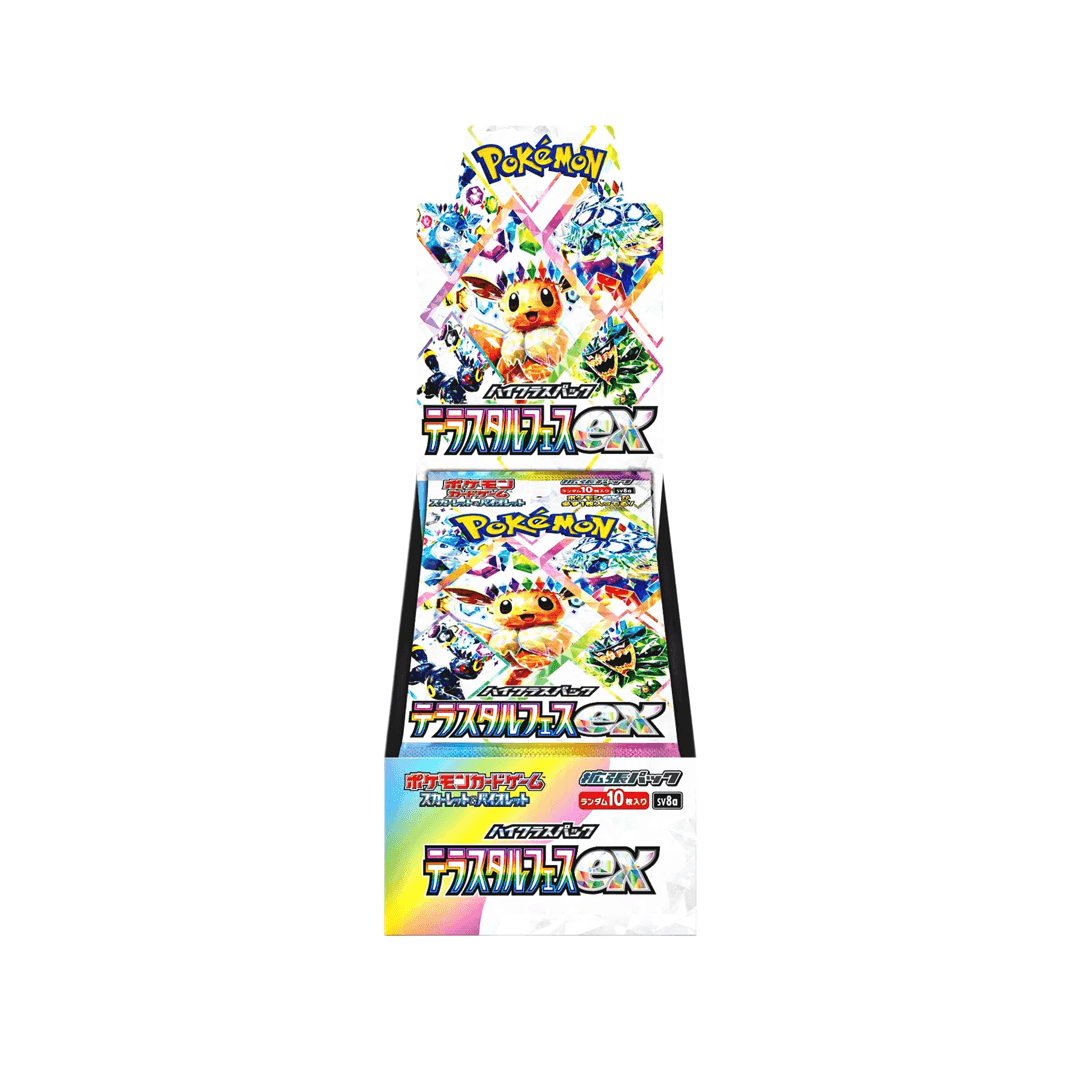 Terastal Festival ex Japanese Booster Box