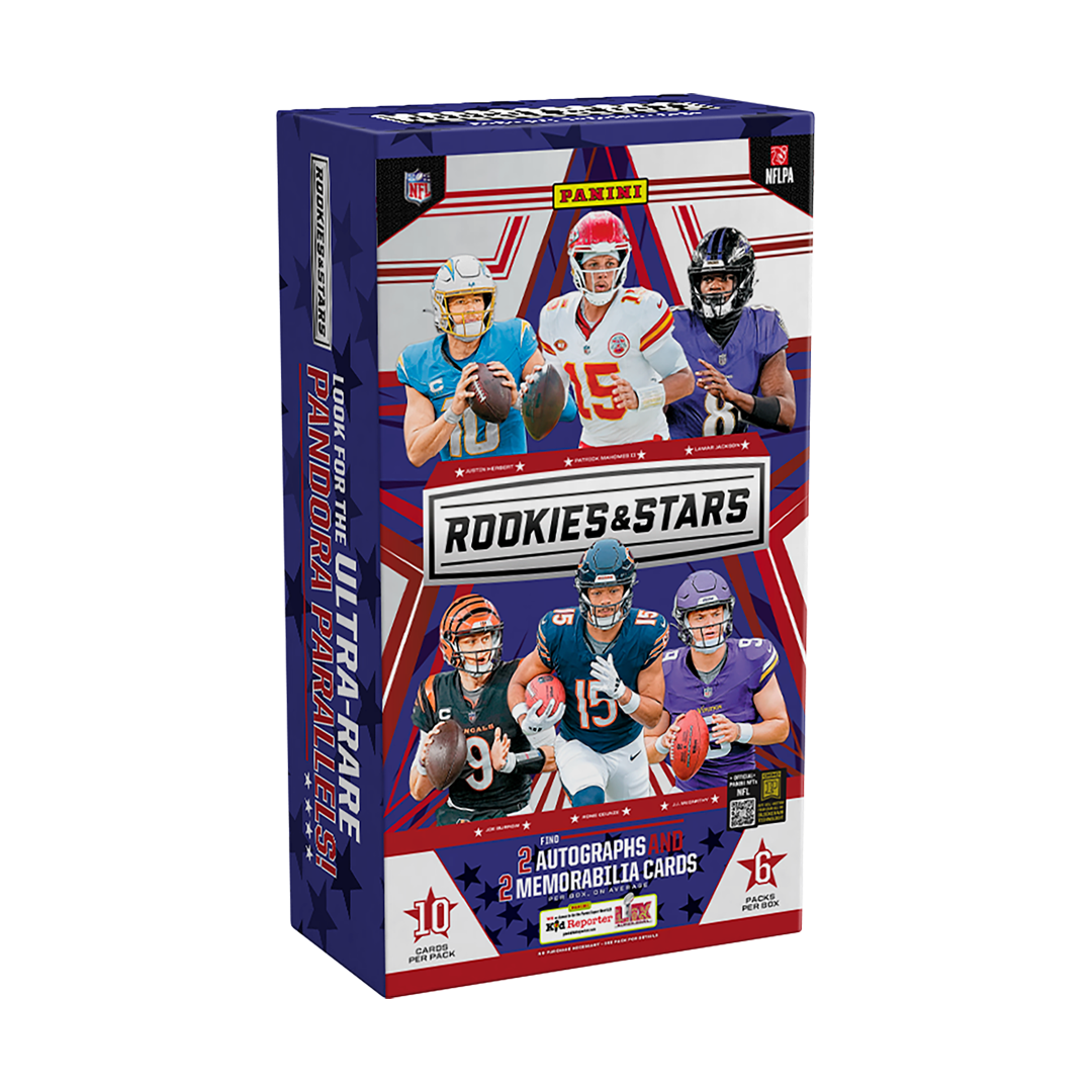 2024 Panini Rookies & Stars Hobby Box